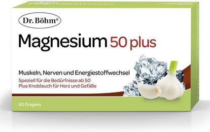 Dr. Böhm Magnesium 50 plus Komplex für Senioren – Bild 1 von 3