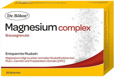 Dr. Böhm Magnesium Complex Pulver vegan glutenfrei laktosefrei – Bild 1 von 1
