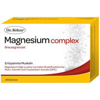 Produktbild von Dr. Böhm Magnesium Complex Pulver vegan glutenfrei laktosefrei