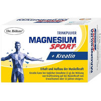 Produktbild von Dr. Böhm Magnesium Sport + Kreatin Pulver für Sportler und Senioren neutral