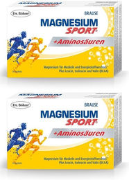 Dr. Böhm Magnesium Sport mit BCAA Aminosäuren Zitrone Sticks vegan glutenfrei laktosefrei – Bild 1 von 1