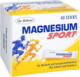 Dr. Böhm Magnesium Sport Sticks 60 g – Bild 1 von 1