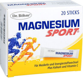 Dr. Böhm Magnesium Sport Sticks – Bild 1 von 1
