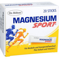 Produktbild von Dr. Böhm Magnesium Sport Sticks