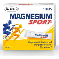 Produktbild von Dr. Böhm Magnesium Sport Sticks Komplex Vegan Glutenfrei Laktosefrei für Sportler 30 Stück