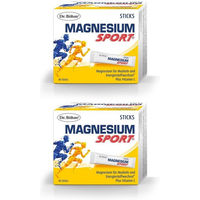 Produktbild von Dr. Böhm Magnesium Sport Sticks vegan glutenfrei laktosefrei