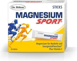 Dr. Böhm Magnesium Sport Sticks vegan glutenfrei laktosefrei – Bild 1 von 2