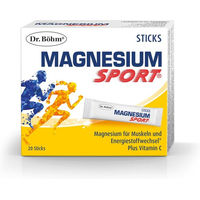 Produktbild von Dr. Böhm Magnesium Sport Sticks vegan glutenfrei laktosefrei