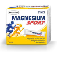 Produktbild von Dr. Böhm Magnesium Sport Sticks vegan glutenfrei laktosefrei
