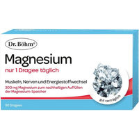 Produktbild von Dr. Böhm Magnesium Tabletten für Erwachsene
