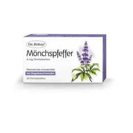 DR.BÖHM Mönchspfeffer 4 mg Filmtabletten 60 Stück – Bild 1 von 1