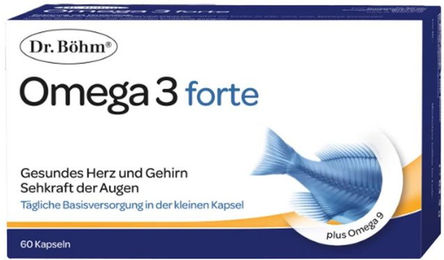 Dr. Böhm Omega 3 forte Kapseln – Bild 1 von 2