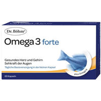 Produktbild von Dr. Böhm Omega 3 forte Kapseln