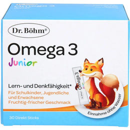DR.BÖHM Omega-3 Junior Direkt Sticks für Kinder 45 g – Bild 1 von 1
