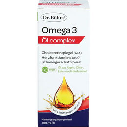 DR.BÖHM Omega-3 Öl Complex 100 ml – Bild 1 von 1