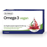 Produktbild von Dr. Böhm Omega 3 vegan Kapseln