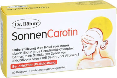 Dr. Böhm SonnenCarotin Lutschtabletten 60 Stück – Bild 1 von 2