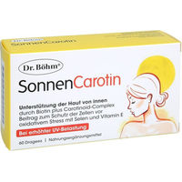 Produktbild von Dr. Böhm SonnenCarotin Lutschtabletten 60 Stück