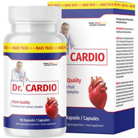 Produktbild von Dr. Cardio Kapseln glutenfrei und laktosefrei für Sportler 90 Stück