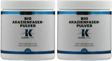 Dr. Ehrenberger Akazienfaser Pulver Bio Vegan Glutenfrei Laktosefrei – Bild 1 von 2