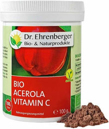 Dr. Ehrenberger Bio Acerola Vitamin C Pulver natürlich – Bild 1 von 1