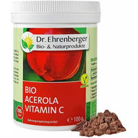 Produktbild von Dr. Ehrenberger Bio Acerola Vitamin C Pulver natürlich