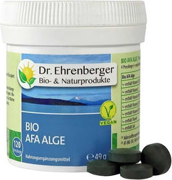 Dr. Ehrenberger Bio AFA-Alge Presslinge 120 Stück – Bild 1 von 1