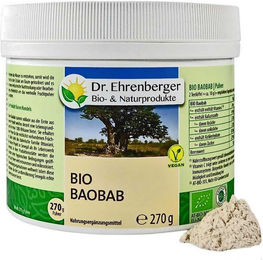 Dr. Ehrenberger Bio Baobab Fruchtpulver – Bild 1 von 1
