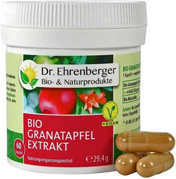Dr. Ehrenberger Bio Granatapfel Extrakt Kapseln – Bild 1 von 1