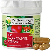 Produktbild von Dr. Ehrenberger Bio Granatapfel Extrakt Kapseln