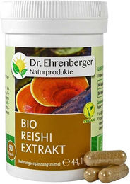 Dr. Ehrenberger Bio Reishi Extrakt Kapseln – Bild 1 von 1