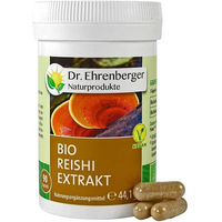 Produktbild von Dr. Ehrenberger Bio Reishi Extrakt Kapseln