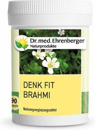 Dr. Ehrenberger Denk fit Brahmi Kapseln 90 Stück – Bild 1 von 1