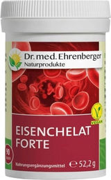 Dr. Ehrenberger Eisen Chelat forte Kapseln mit Bisglycinat – Bild 1 von 1