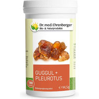 Produktbild von Dr. Ehrenberger Guggul + Pleurotus Kräuter-Komplex Kapseln