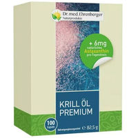 Produktbild von Dr. Ehrenberger Krillöl Premium Kapseln