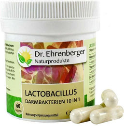 Dr. Ehrenberger Lactobacillus 10 in 1 Bio Kapseln 60 Stück – Bild 1 von 1