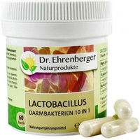 Produktbild von Dr. Ehrenberger Lactobacillus 10 in 1 Bio Kapseln 60 Stück