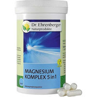 Produktbild von Dr. Ehrenberger Magnesium Komplex 5 in 1 Kapseln für Sportler und Senioren