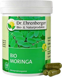 Dr. Ehrenberger Moringa Kapseln Bio 120 Stück – Bild 1 von 1