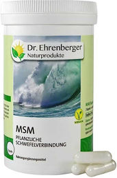Dr. Ehrenberger MSM Kapseln vegan aus pflanzlichem Ursprung – Bild 1 von 1