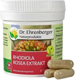 Dr. Ehrenberger Rhodiola Rosea Kräuter-Komplex Kapseln – Bild 1 von 1