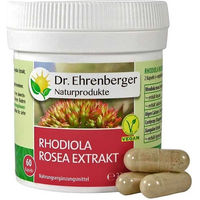Produktbild von Dr. Ehrenberger Rhodiola Rosea Kräuter-Komplex Kapseln