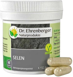 Dr. Ehrenberger Selen L-Cystein L-Methionin Kapseln – Bild 1 von 1