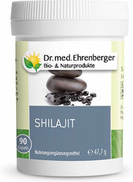 Dr. Ehrenberger Shilajit Huminsäure Kapseln mit Akazienfaser – Bild 1 von 1
