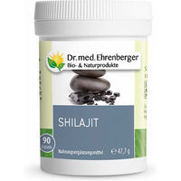 Produktbild von Dr. Ehrenberger Shilajit Huminsäure Kapseln mit Akazienfaser