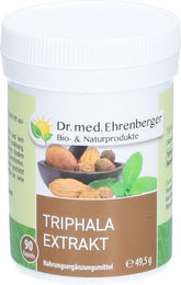 Dr. Ehrenberger Triphala Extrakt Kräuter-Komplex Kapseln – Bild 1 von 1