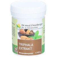 Produktbild von Dr. Ehrenberger Triphala Extrakt Kräuter-Komplex Kapseln