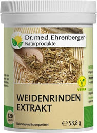 Dr. Ehrenberger Weidenrinden Extrakt Kapseln – Bild 1 von 1
