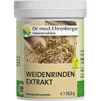 Produktbild von Dr. Ehrenberger Weidenrinden Extrakt Kapseln